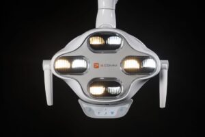 G.COMM IRIS LED fra Dental Montering